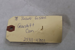 Gearshift Cam 25311-47001 1978 Suzuki GS550