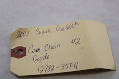 Cam Chain Guide#2 12782-35F11 2003 Suzuki GSX-R600