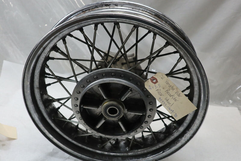 OEM Yamaha Motorcycle  Rear Spoke Wheel 16