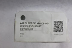 AIR FILTER 5EL-14806-00-00 2003 XVS1100AT SILVERADO