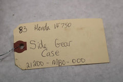 Side Gear Case 21200-MB0-000 1983 Honda VF750