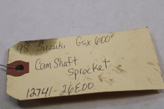 Camshaft Sprocket 12741-26E00 1998 Suzuki Katana GSX600