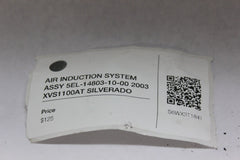 AIR INDUCTION SYSTEM ASSY 5EL-14803-10-00 2003 XVS1100AT SILVERADO