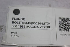 FLANGE BOLT (12X45) 90024-MT3-000 1983 MAGNA VF750C