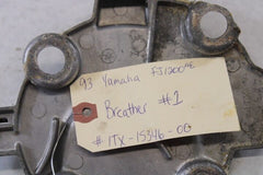 Breather #1 w/Hardware #1TX-15346-00 1993 Yamaha FJ1200AE