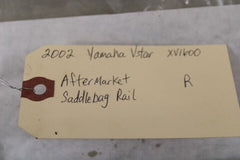 Aftermarket Saddlebag Rail RIGHT 2002 Yamaha RoadStar XV1600A