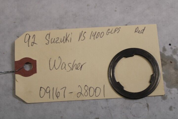 Trans Washer 09167-28001 1992 Suzuki Intruder VS1400