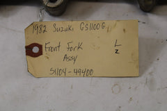 1982 Suzuki GS1100G Z Front Fork Assy Left 51104-49400