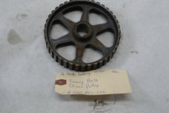 OEM Honda Motorcycle Timing Belt Driven Pulley 1986 Goldwing GL1200A