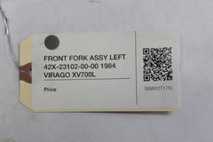 FRONT FORK ASSY LEFT 42X-23102-00-00 1984 Yamaha VIRAGO XV700L