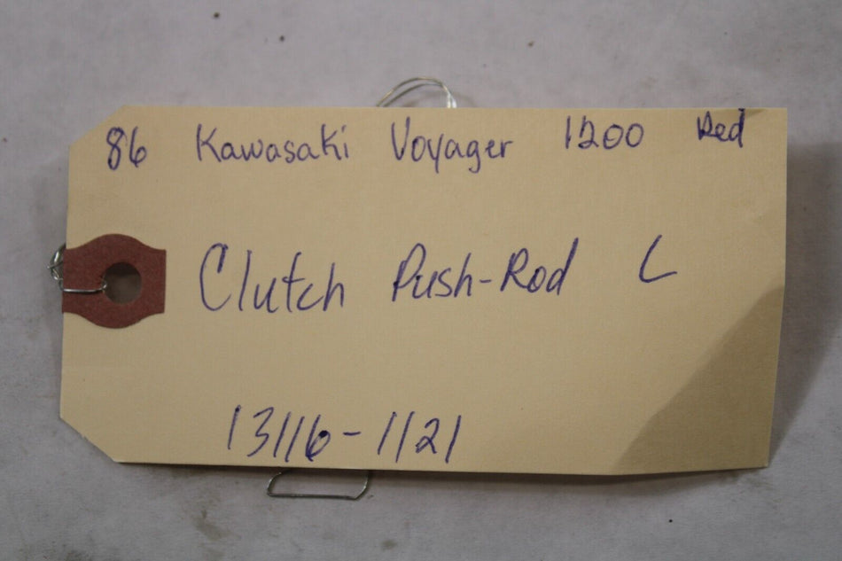 Clutch Push-Rod Left 13116-1121 1986 Kawasaki Voyager ZG1200