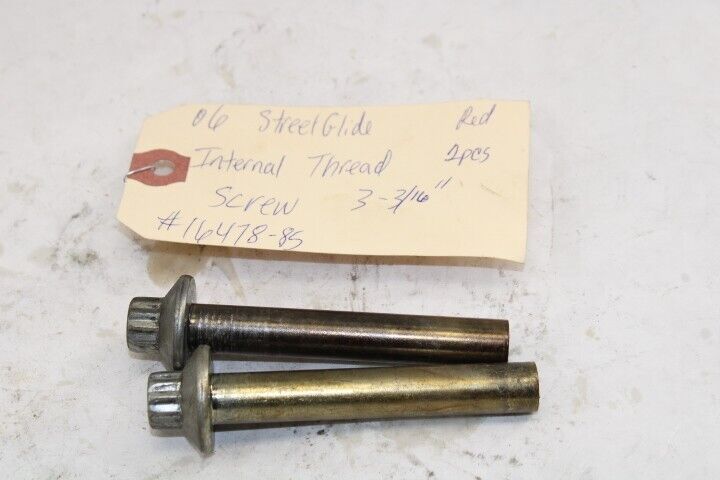 OEM Harley Davidson Internal Thread Screws (3-3/16”) 2006 Streetglide 16478-85