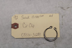 CirClip 08331-31289 1992 Suzuki Intruder VS1400