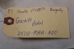Gearshift Pedal 24710-MAA-A00 2007 Honda Shadow Sabre VT1100C2