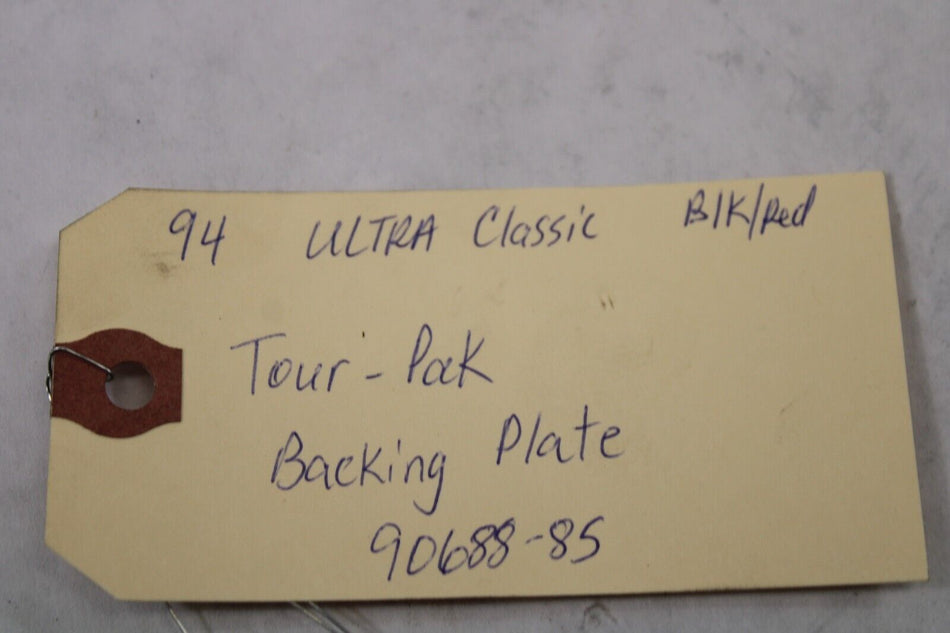 Tour-Pak Backing Plate 90688-85 1994 Harley Davidson Ultra Classic