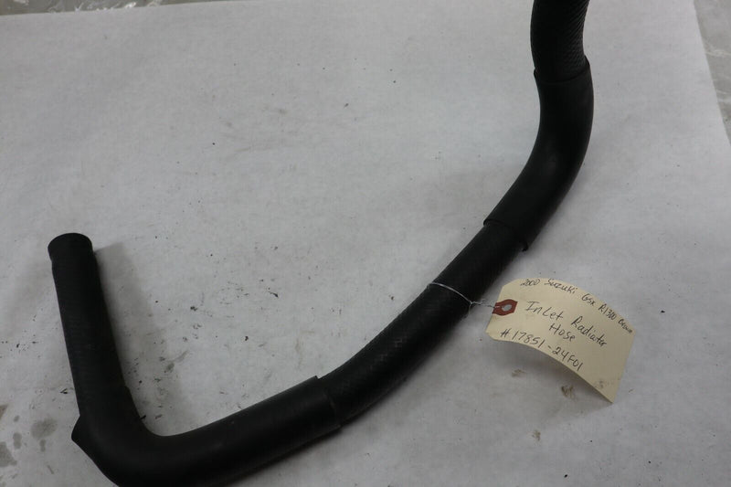 OEM Suzuki Motorcycle Inlet Radiator Hose 00 Hayabusa GSX1300R Brown 17851-24F01