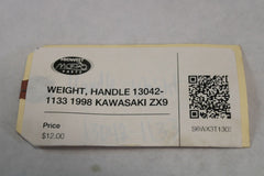 WEIGHT, HANDLE 13042-1133 1998 Kawasaki ZX-9R Ninja