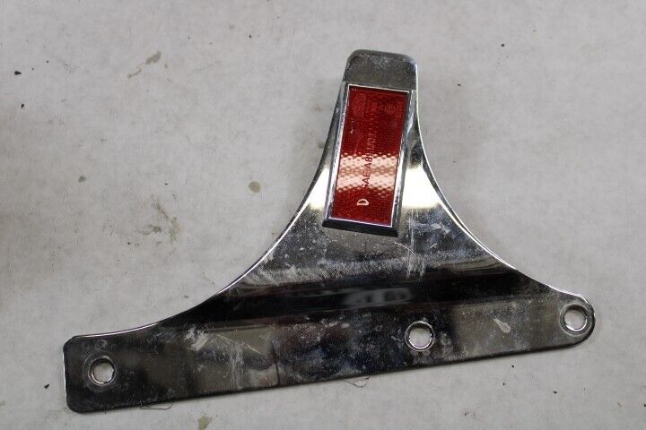 Sissy Bar Backrest Side Plate RIGHT 10.5