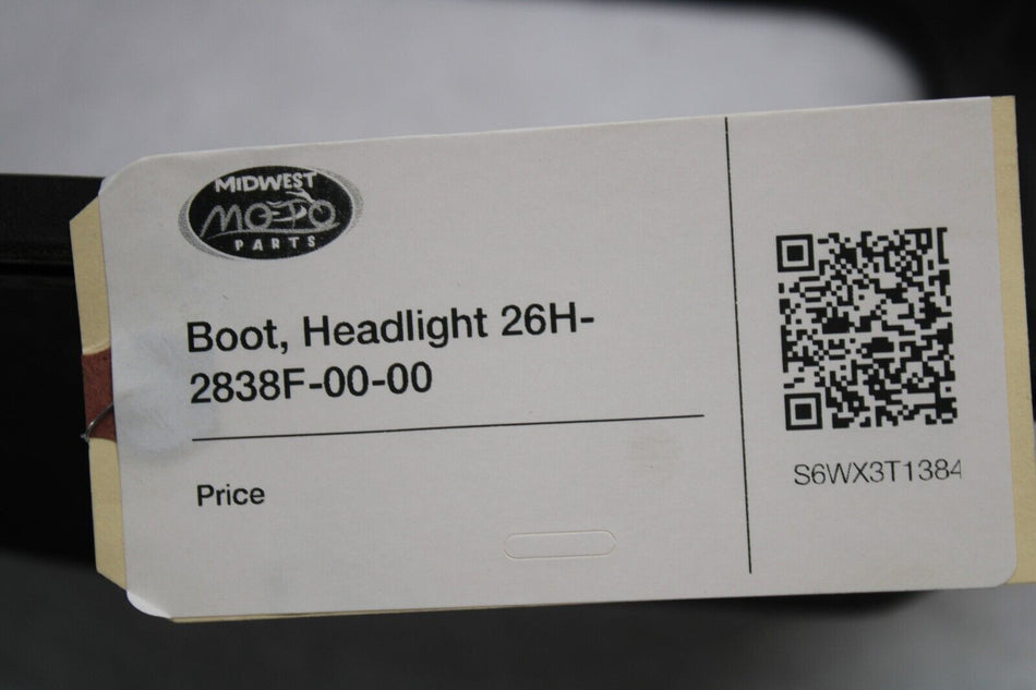 Boot, Headlight 1983 Yamaha Venture XVZ12TK 26H-2838F-00-00
