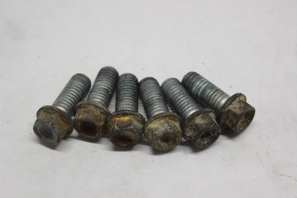 FRONT/REAR ROTOR BOLTS (6PCS) 7518297 2007 Victory Vegas 8 Ball