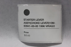STARTER LEVER ASSY (CHOKE LEVER) 10M-83941-00-00 1996 Yamaha VIRAGO XV1100S