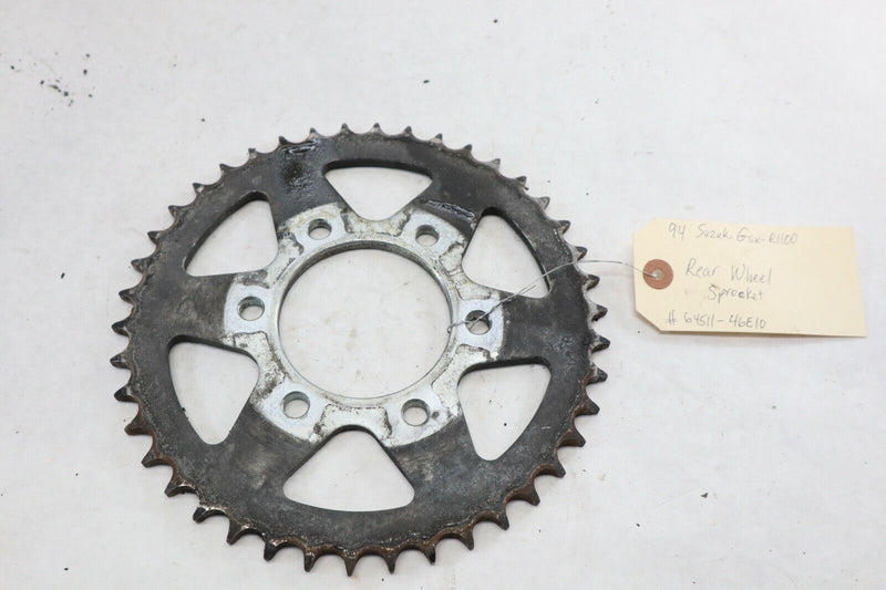 OEM Suzuki Rear Wheel Sprocket 1994 GSX-R1100 GSXR1100 64511-46E10