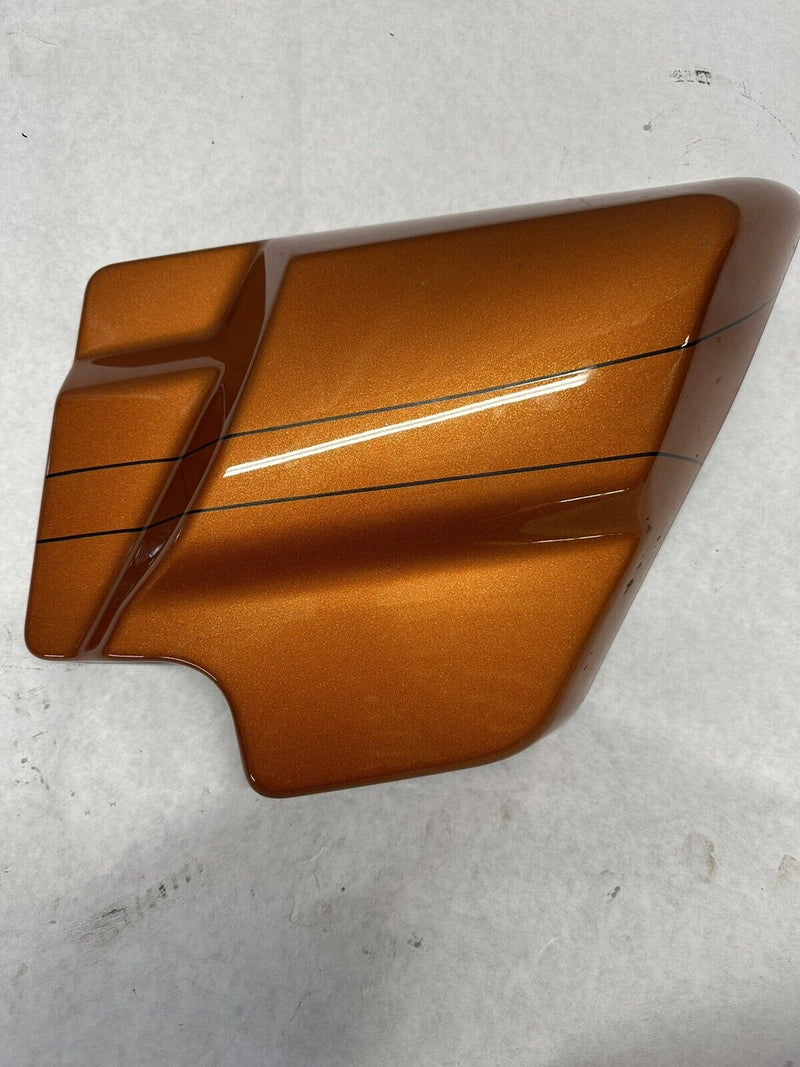 RIGHT Side Cover Amber Whiskey 57200072DST Harley Davidson 66048-09