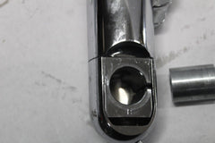 Arlen Ness Smooth Lower Bagger Legs Forks Chrome 25mm No Show Axle 06-500