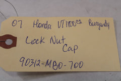 Lock Nut Cap 90312-MB0-700-2007 Honda Shadow Sabre VT1100C2