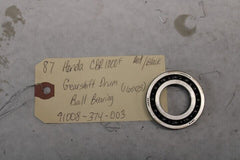 Gearshift Drum Ball Bearing (16005) 91008-374-003 1987 Honda CBR1000F Hurricane
