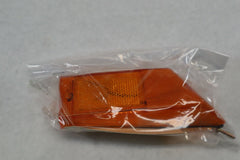 OEM Kawasaki Motorcycle LEFT Lens Amber Front Side Marker 1986 Voyager 1200 Red