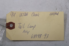 Tail Lamp Assy 68048-93 1994 Harley Davidson Ultra Classic