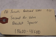 Second Air Valve Bracket Spacer 18620-41F00 2006 Suzuki Boulevard C50