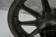 OEM Harley Davidson FRONT 9 Spoke Wagon Wheel Silver 16" x 3" No Bearing