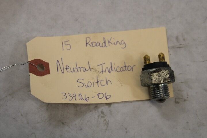 Neutral Indicator Switch 33926-06 2015 Harley Davidson Road King