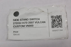 SIDE STAND SWITCH 27010-1470 2007 VULCAN CUSTOM VN900