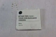 INTAKE PIPE 13101-10G00 2006 BURGMAN AN650K6