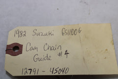 1982 Suzuki GS1100G Z-Cam Chain Guide #4 12791-45040