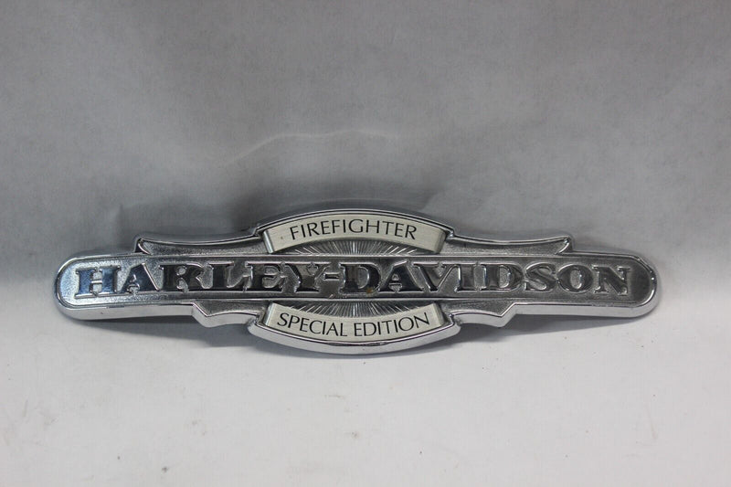 Gas Tank Medallion Firefighter Edition (Slight Bend) Harley Davidson 62153-08