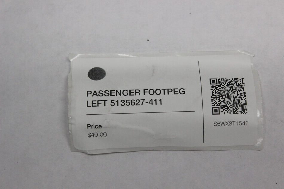 PASSENGER FOOTPEG LEFT 5135627-411 2007 Victory Vegas 8 Ball