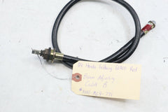 OEM Honda Motorcycle Beam Adjusting Cable B 1984 Goldwing GL1200A 33111-MG9-771