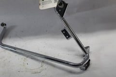 SADDLEBAG SUPPORT BRACKET LEFT CHROME 49206-09 2011 Harley Roadglide Ultra