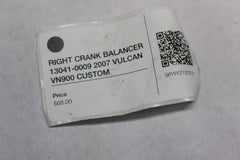 RIGHT CRANK BALANCER 13041-0009 2007 VULCAN VN900 CUSTOM