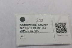 IGNITION COIL DAMPER 42X-82317-00-00 1984 VIRAGO XV700L