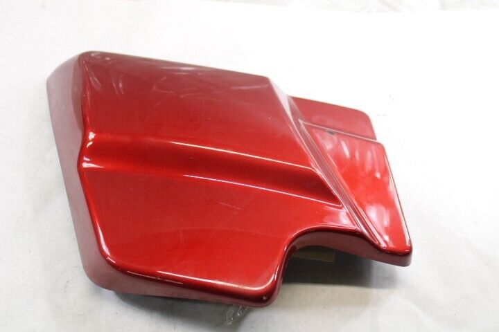 Side Cover LEFT 66250-09 Red Harley Davidson