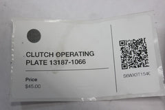 CLUTCH OPERATING PLATE 13187-1066 1999 Kawasaki Vulcan VN1500