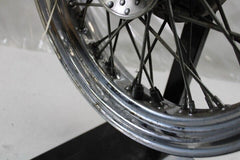 Kawasaki Motorcycle Front Spoke Wheel 16" X 3" 1999 Vulcan VN1500E