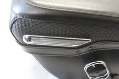 LEATHER SADDLEBAG LEFT HARLEY DAVIDSON 91139-09