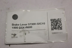 Brake Lever 57300-32C10 1999 Suzuki GSX-R600