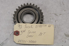 3rd Driven Gear 28T 24331-38B00 1992 Suzuki Intruder VS1400